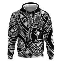 Hafa Adai Guam Inspired Tattoo Hoodie