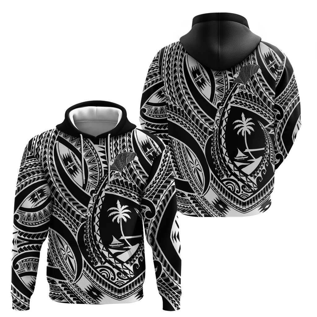 Hafa Adai Guam Inspired Tattoo Hoodie