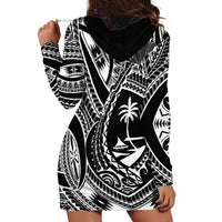 Hafa Adai Guam Inspired Tattoo Hoodie Dress
