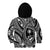 Hafa Adai Guam Inspired Tattoo Kid Hoodie