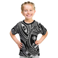 Hafa Adai Guam Inspired Tattoo Kid T Shirt