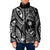 Hafa Adai Guam Inspired Tattoo Padded Jacket - Polynesian Pride