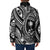 Hafa Adai Guam Inspired Tattoo Padded Jacket - Polynesian Pride