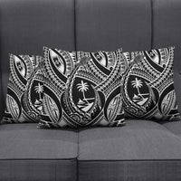 Hafa Adai Guam Inspired Tattoo Pillow Cover - Polynesian Pride