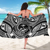 Hafa Adai Guam Inspired Tattoo Sarong