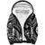Hafa Adai Guam Inspired Tattoo Sherpa Hoodie