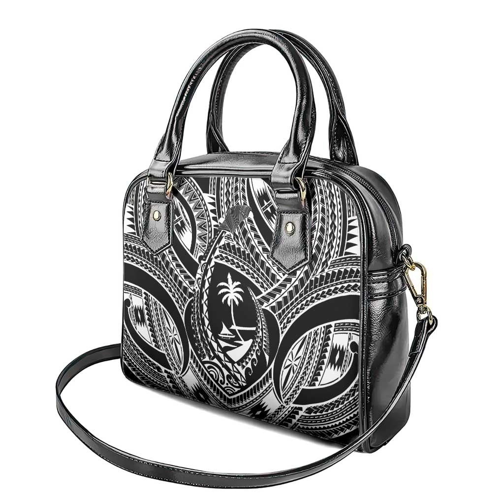 Hafa Adai Guam Inspired Tattoo Shoulder Handbag