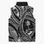 Hafa Adai Guam Inspired Tattoo Sleeveless Puffer Jacket - Polynesian Pride