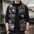 Hafa Adai Guam Inspired Tattoo Sleeveless Puffer Jacket - Polynesian Pride