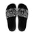 Hafa Adai Guam Inspired Tattoo Slide Sandals - Polynesian Pride