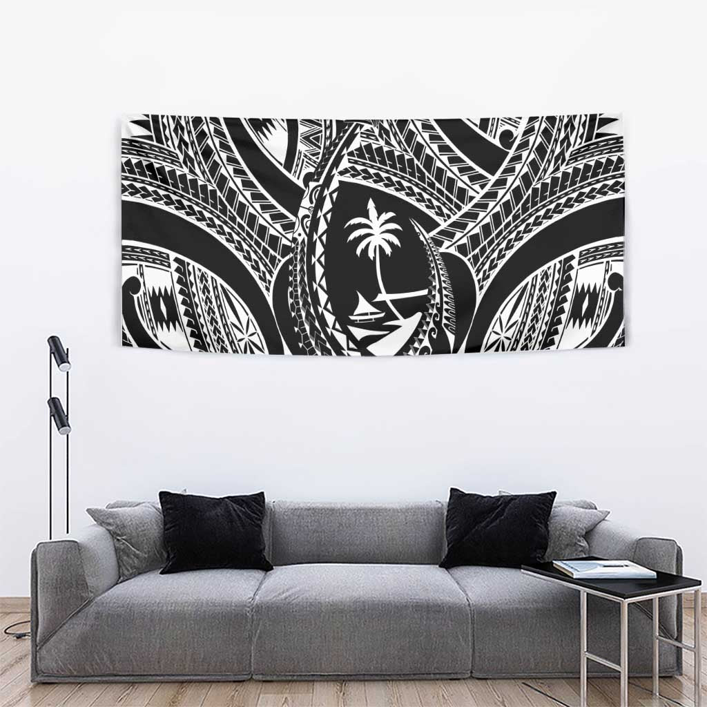 Hafa Adai Guam Inspired Tattoo Tapestry