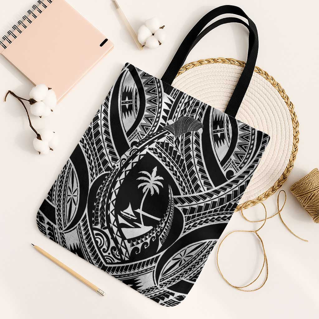 Hafa Adai Guam Inspired Tattoo Tote Bag - Polynesian Pride