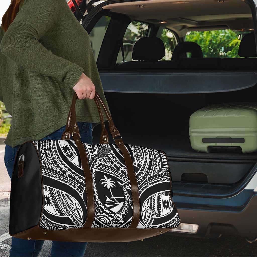 Hafa Adai Guam Inspired Tattoo Travel Bag - Polynesian Pride