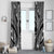 Hafa Adai Guam Inspired Tattoo Window Curtain