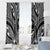 Hafa Adai Guam Inspired Tattoo Window Curtain