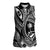 Hafa Adai Guam Inspired Tattoo Women Sleeveless Polo Shirt