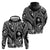 Hafa Adai Guam Inspired Tattoo Zip Hoodie