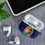 Hafa Adai Guam Seal Latte Stones Artwork AirPods Case - Polynesian Pride