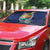 Hafa Adai Guam Seal Latte Stones Artwork Auto Sun Shade - Polynesian Pride