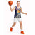 Hafa Adai Guam Seal Latte Stones Artwork Basketball Jersey - Polynesian Pride