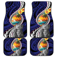 Hafa Adai Guam Seal Latte Stones Artwork Car Mats LT9 - Polynesian Pride