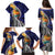 Hafa Adai Guam Seal Latte Stones Artwork Family Matching Puletasi and Hawaiian Shirt