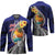 Hafa Adai Guam Seal Latte Stones Artwork Hockey Jersey - Polynesian Pride