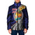 Hafa Adai Guam Seal Latte Stones Artwork Padded Jacket - Polynesian Pride
