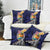 Hafa Adai Guam Seal Latte Stones Artwork Pillow Cover - Polynesian Pride