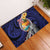 Hafa Adai Guam Seal Latte Stones Artwork Rubber Doormat