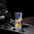 Hafa Adai Guam Seal Latte Stones Artwork Skinny Tumbler