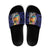 Hafa Adai Guam Seal Latte Stones Artwork Slide Sandals - Polynesian Pride