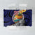 Hafa Adai Guam Seal Latte Stones Artwork Tablecloth