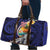 Hafa Adai Guam Seal Latte Stones Artwork Travel Bag - Polynesian Pride