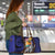 Hafa Adai Guam Seal Latte Stones Artwork Travel Bag - Polynesian Pride