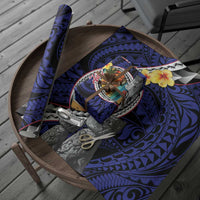 Hafa Adai Guam Seal Latte Stones Artwork Wrapping Paper - Polynesian Pride