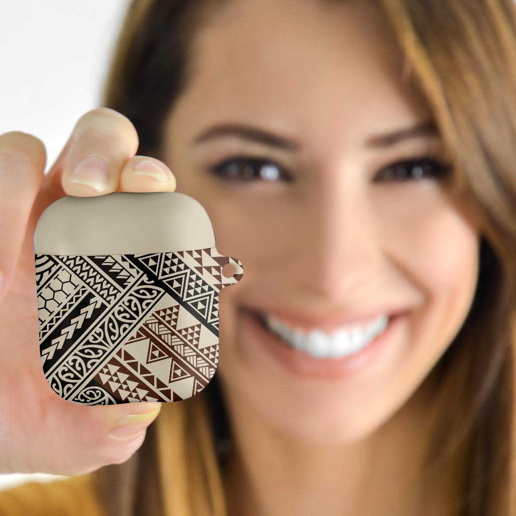 Niho Taniwha Kowhaiwhai AirPods Case - Polynesian Pride