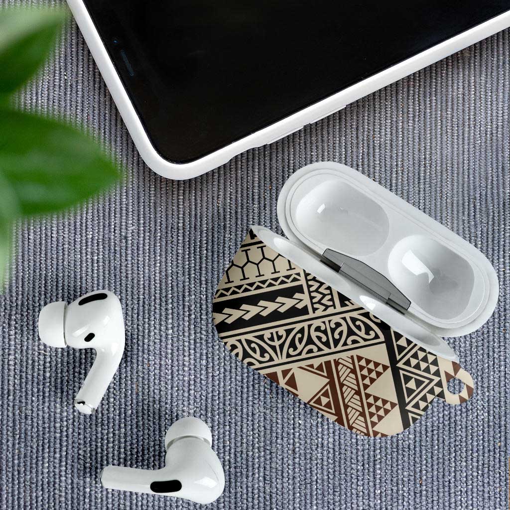 Niho Taniwha Kowhaiwhai AirPods Case - Polynesian Pride
