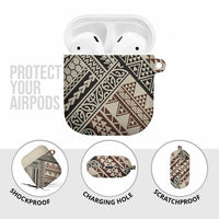 Niho Taniwha Kowhaiwhai AirPods Case - Polynesian Pride
