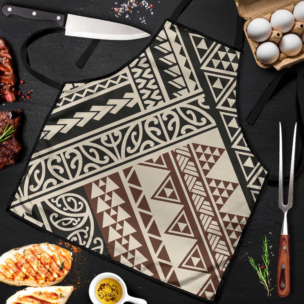 Niho Taniwha Kowhaiwhai Apron - Polynesian Pride