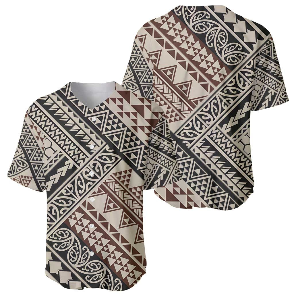 Niho Taniwha Kowhaiwhai Baseball Jersey