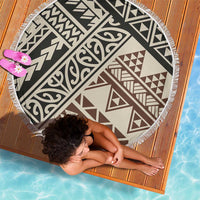 Niho Taniwha Kowhaiwhai Beach Blanket