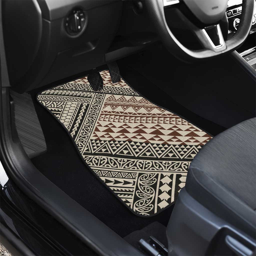 Niho Taniwha Kowhaiwhai Car Mats