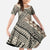 Niho Taniwha Kowhaiwhai Family Matching Tank Maxi Dress and Hawaiian Shirt