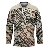 Niho Taniwha Kowhaiwhai Hockey Jersey - Polynesian Pride