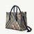 Niho Taniwha Kowhaiwhai Leather Bag - Polynesian Pride