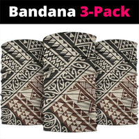 Niho Taniwha Kowhaiwhai Neck Gaiter - Polynesian Pride