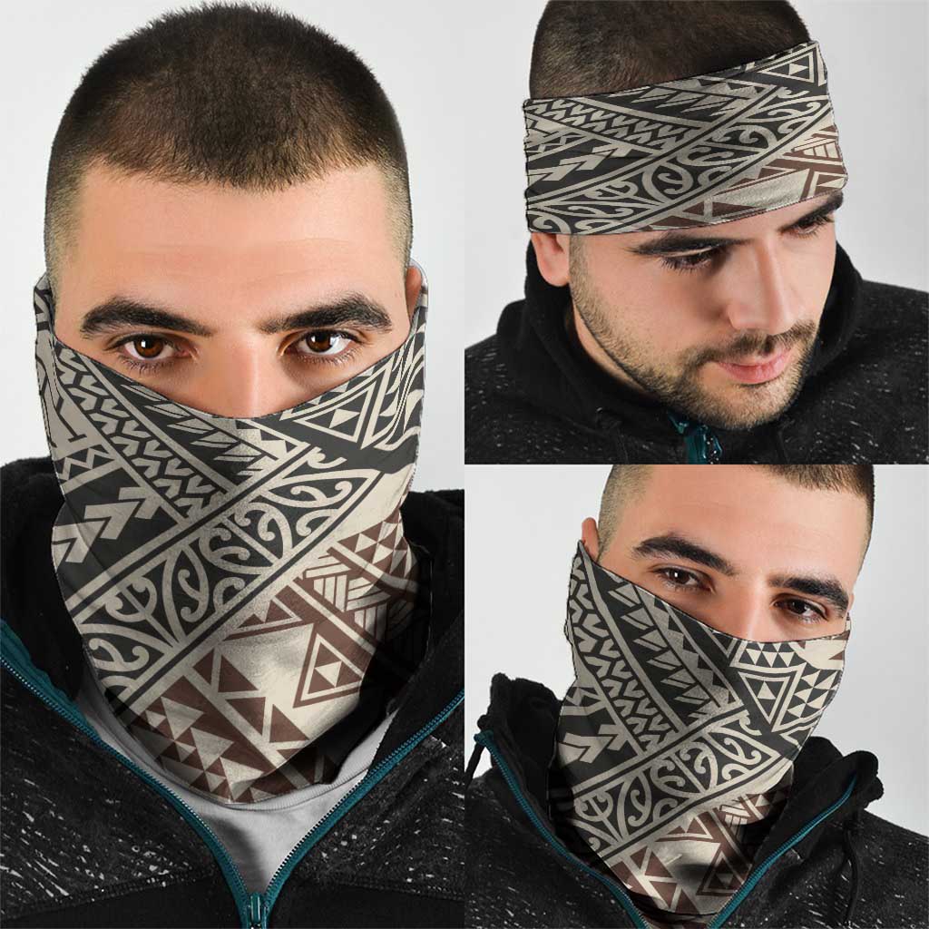 Niho Taniwha Kowhaiwhai Neck Gaiter - Polynesian Pride