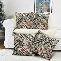 Niho Taniwha Kowhaiwhai Pillow Cover - Polynesian Pride