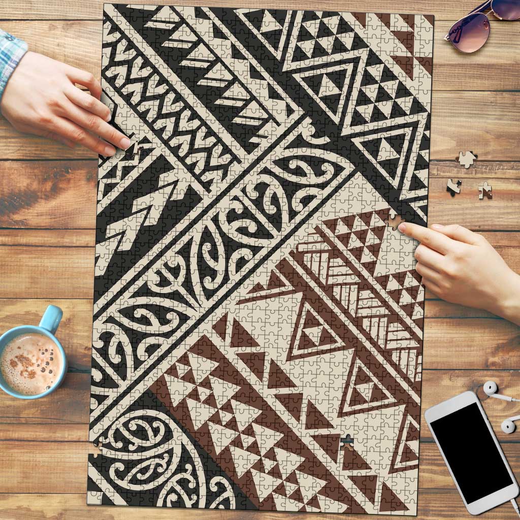 Niho Taniwha Kowhaiwhai Puzzle - Polynesian Pride